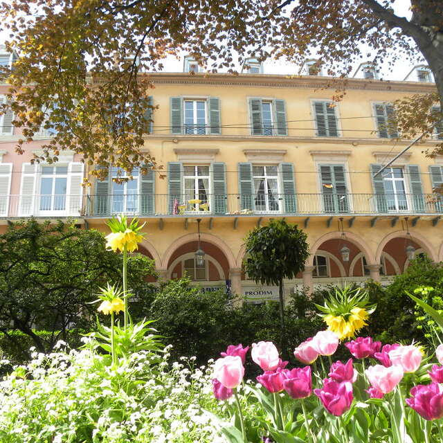 Guided tour: from the first factories to the industrial boom