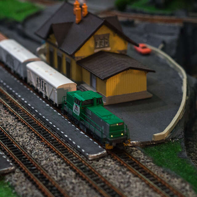 Scale model show - Playmobil exhibition