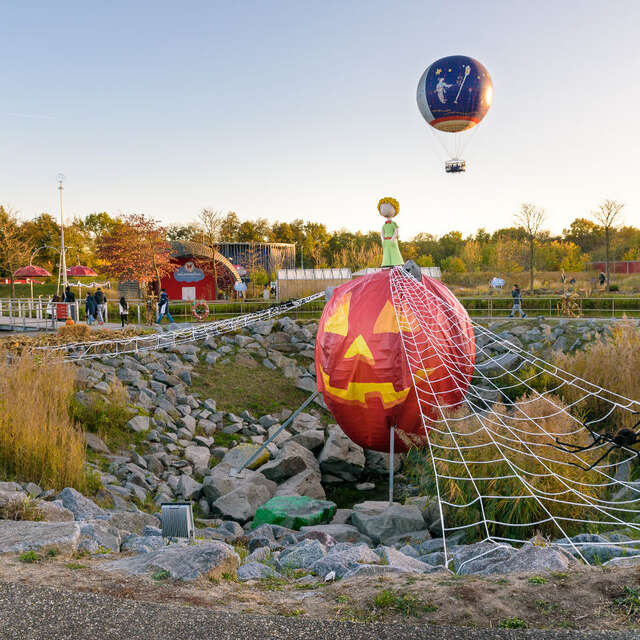 Halloween at the Parc du Petit Prince