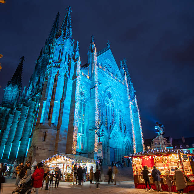 Christmas scavenger hunt in Mulhouse
