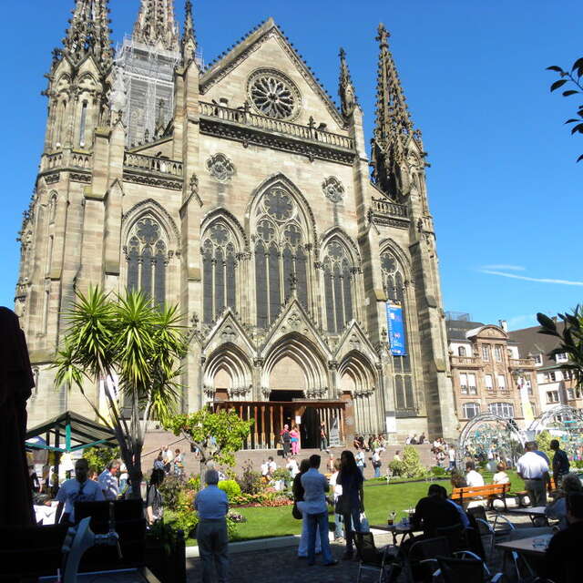 Guided tour of the Saint-Etienne protestant church