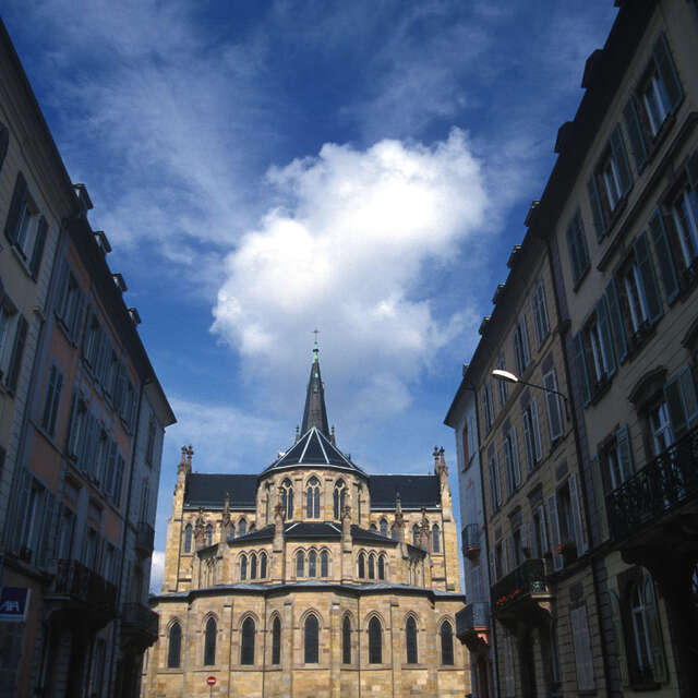 Visite guidée de l'Eglise Saint-Etienne