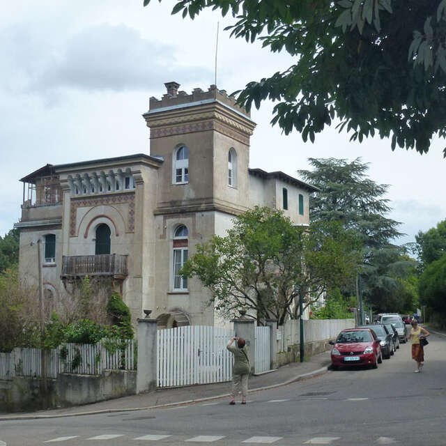 Strolling through the Rebberg district
