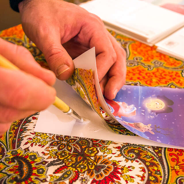 The textile moment workshop