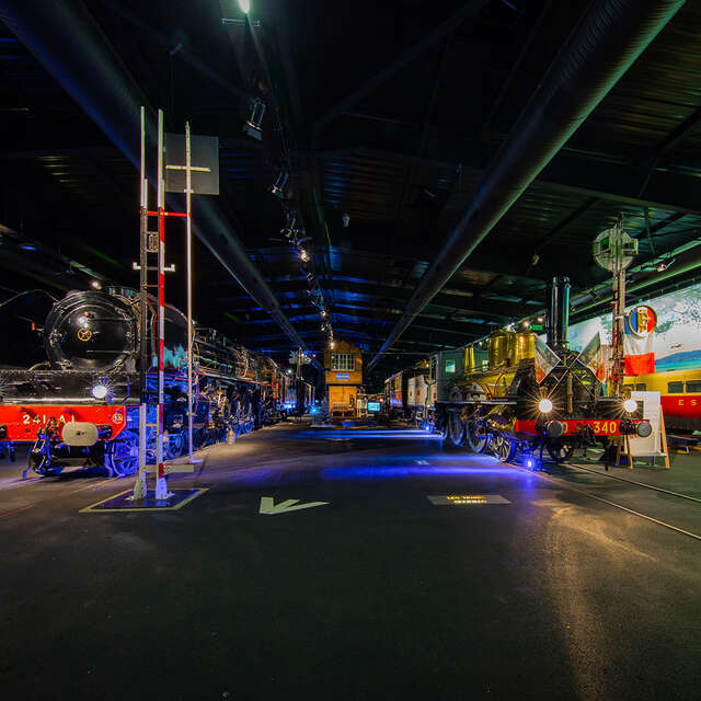 Eisenbahnmuseum - Patrimoine SNCF