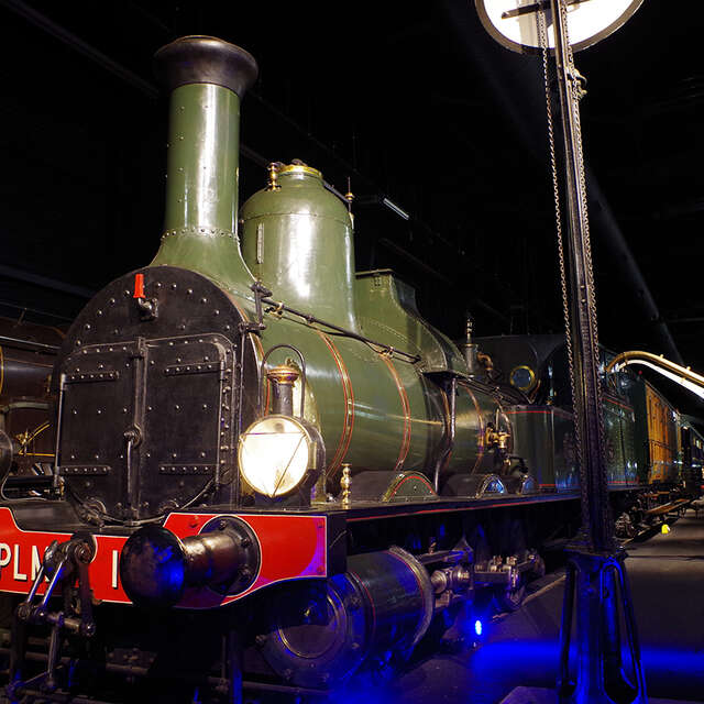 Escape game at the Railway Museum: The enigma of the lost briefcase