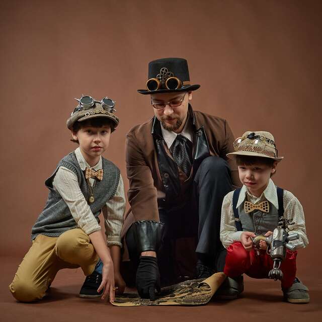 Festival Steampunk à la Cité du Train