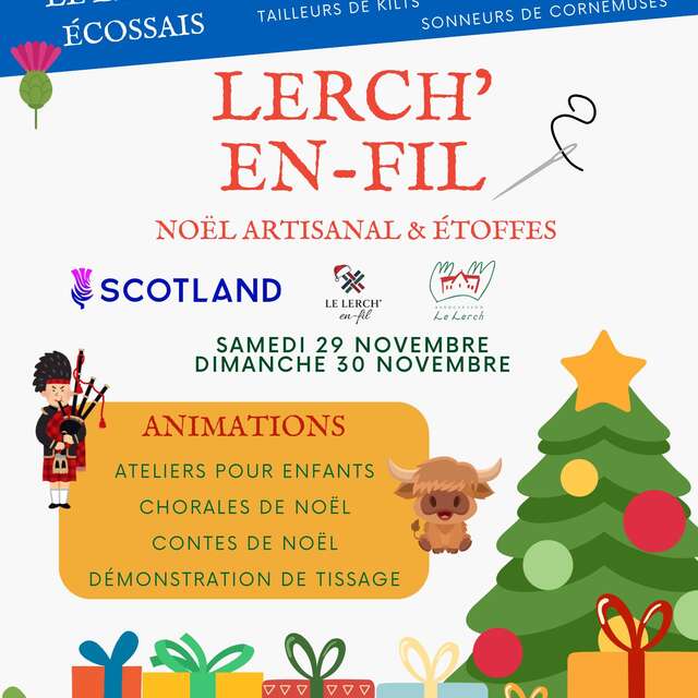 Weihnachtsmarkt des Lerchenbergs