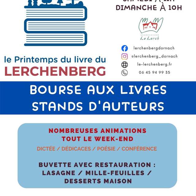 Le Printemps du livre du Lerchenberg