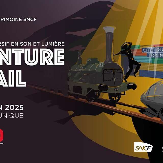Sound and light show: the adventure of the railways