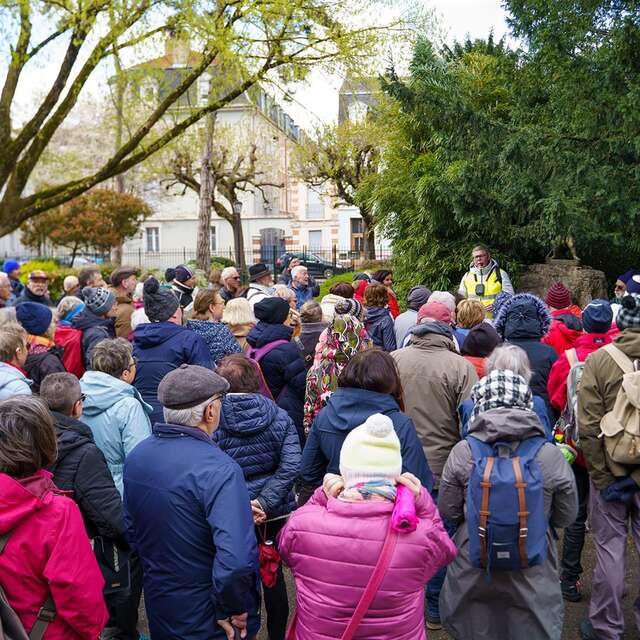 Randonnée pédestre en ville