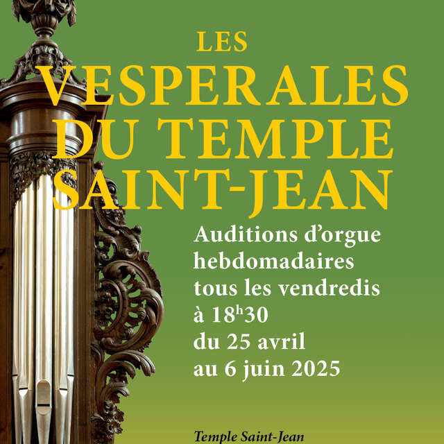 Concert at Temple Saint-Jean
