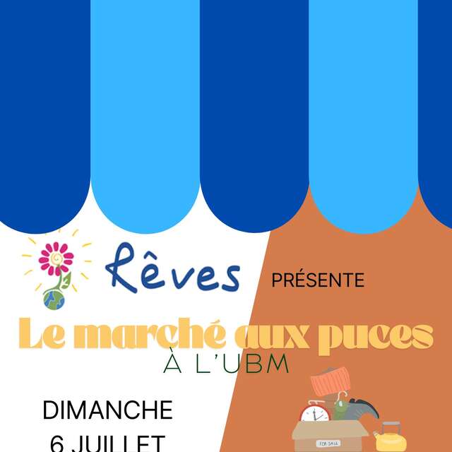 Marché aux puces solidaire