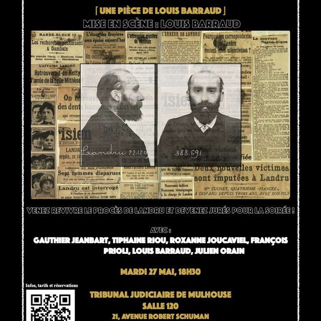 Theater : Landru - I have nothing to say to you