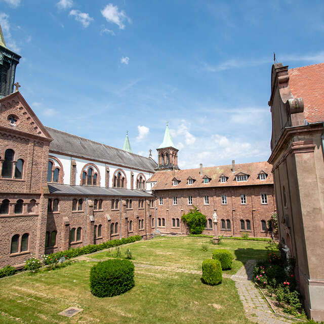 Guided tour of the Oelenberg Abbey