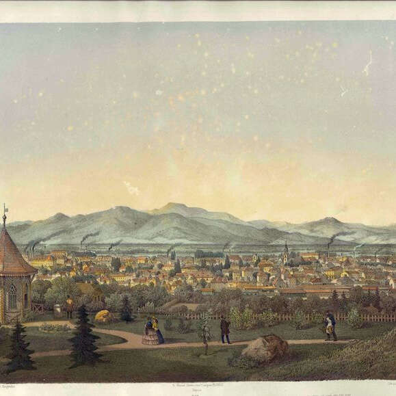 Exhibition: Mulhouse from above