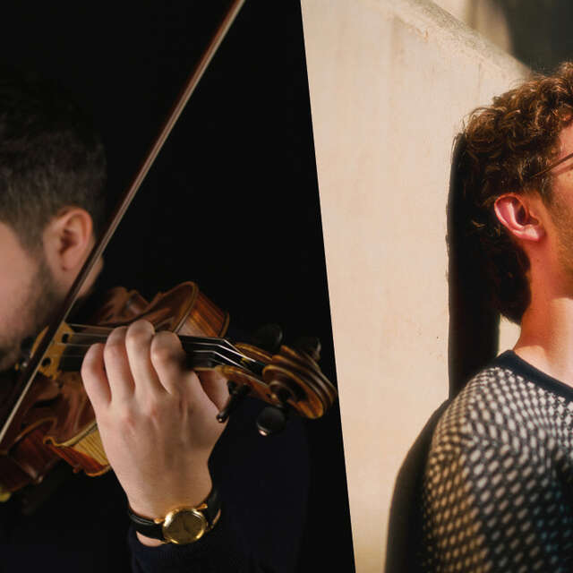 Concert: Hugo Meder - violin | Arthur Hinnewinkel - piano