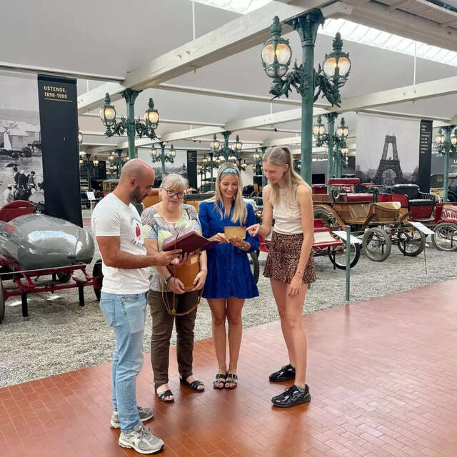 Escape game: Das Schlumpf-Geheimnis