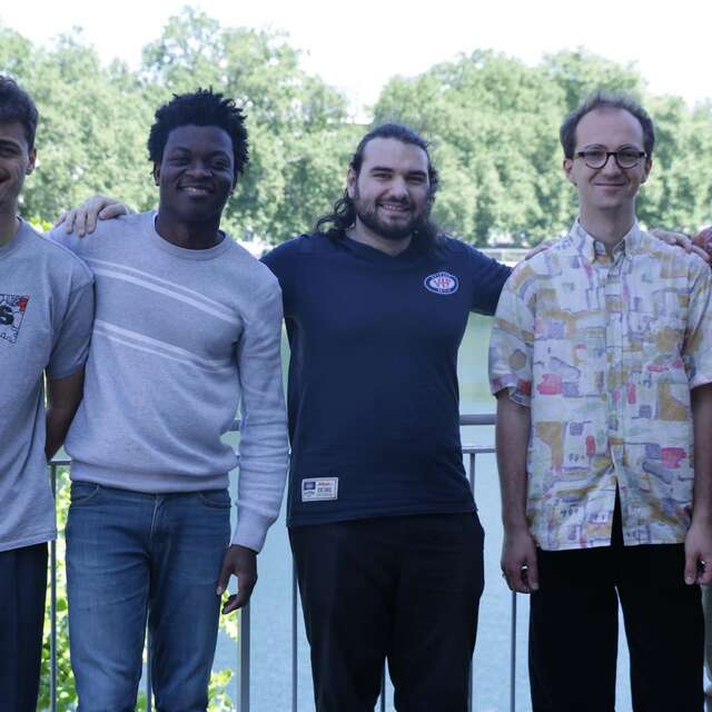 Konzert des Ericson Quintet Jazz