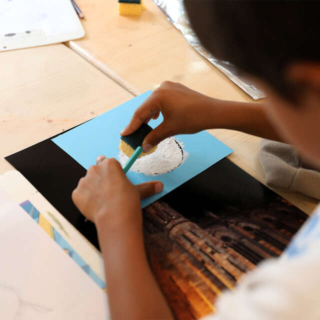 Atelier : cartes pour le Père Noël