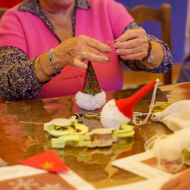 Workshop: Meine Weihnachtsmütze