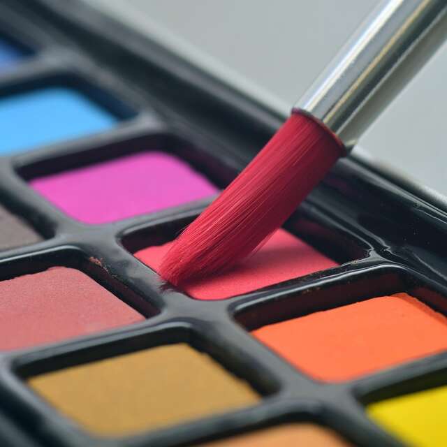 Workshop: Weihnachten mit Aquarellfarben