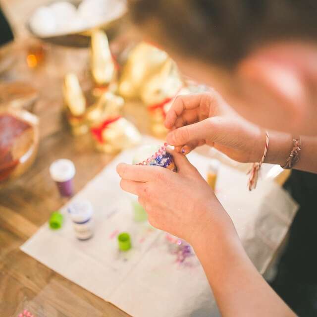 Atelier : ma broche de Noël