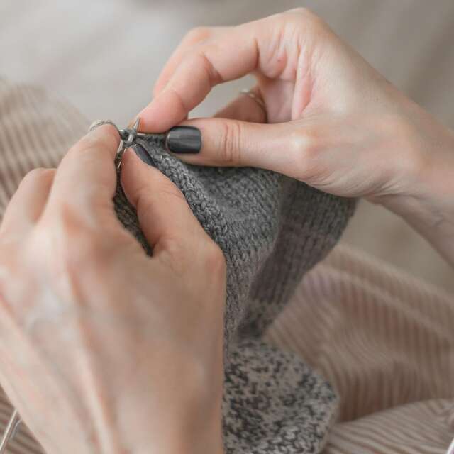 Atelier : Tricot circulaire