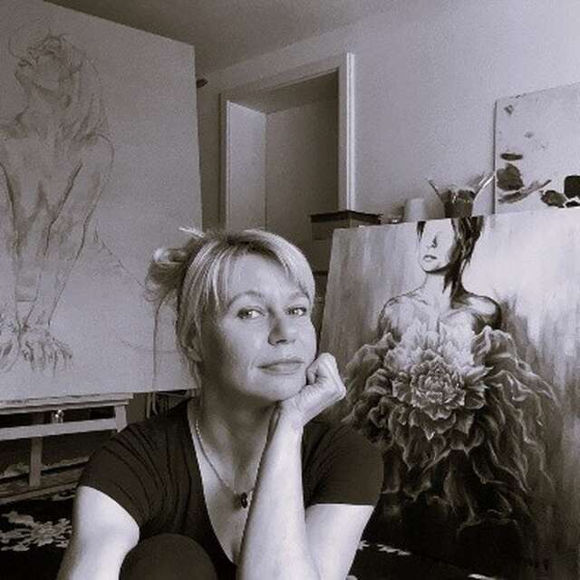 Gemäldeausstellung - Inga Ikonen