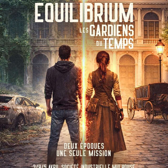 Immersiver Rundgang: Equilibrium - Die Hüter der Zeit