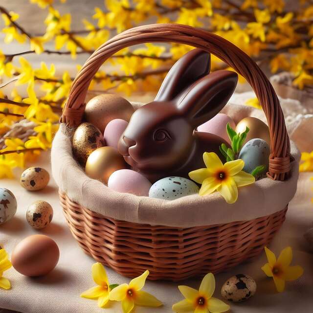 Animations de Pâques au Marché