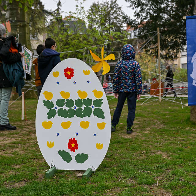 Grande chasse aux oeufs