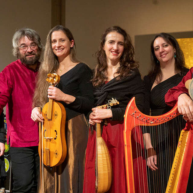 Festival Voix et Route Romane - laReverdie