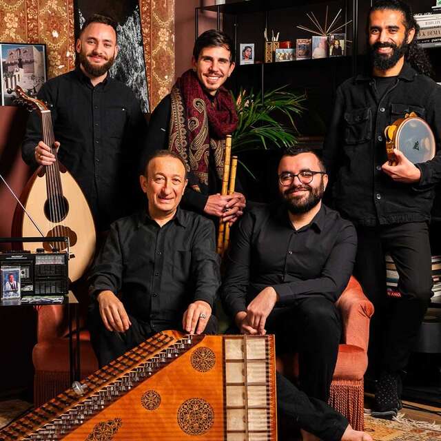 Concert : Matjar Adib
