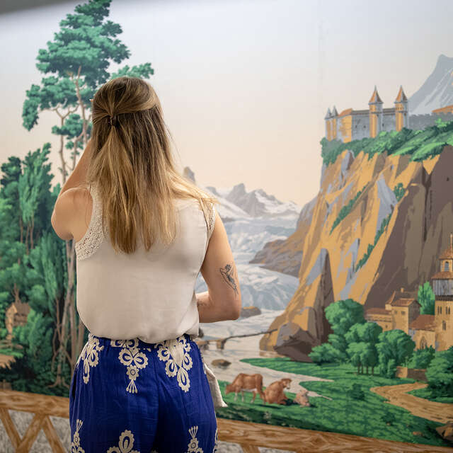 Re-découvrir le Musée du Papier Peint