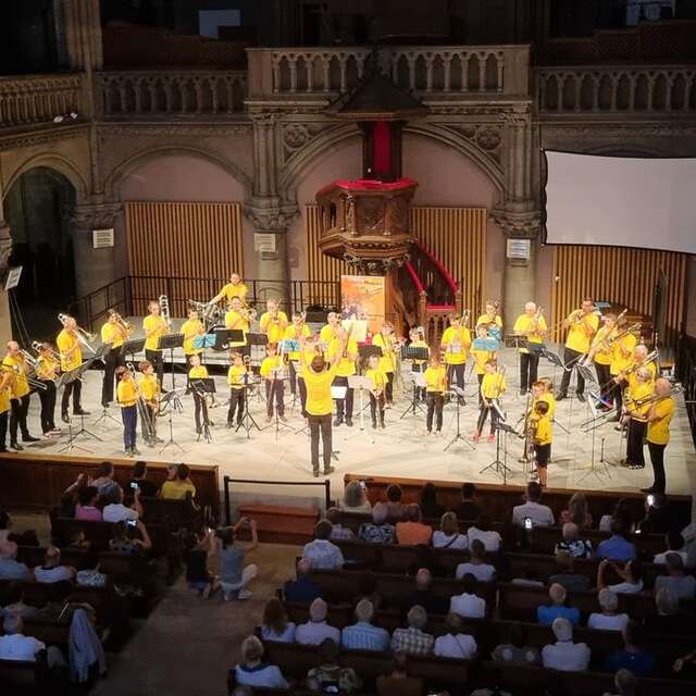 Concert de clôture par l'académie musicale de trombone d'Alsace