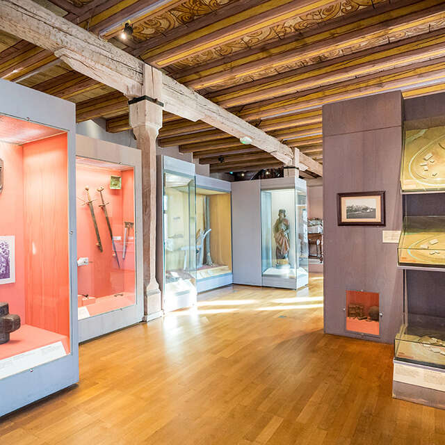 Jeu/photo : Shooting au musée