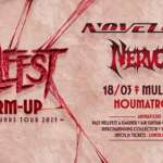 concerts : HELLFEST WARM-UP NOVELISTS + NERVOSA + ALTA ROSSA