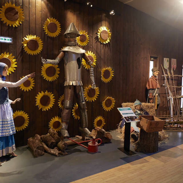Exposition Au fil des contes