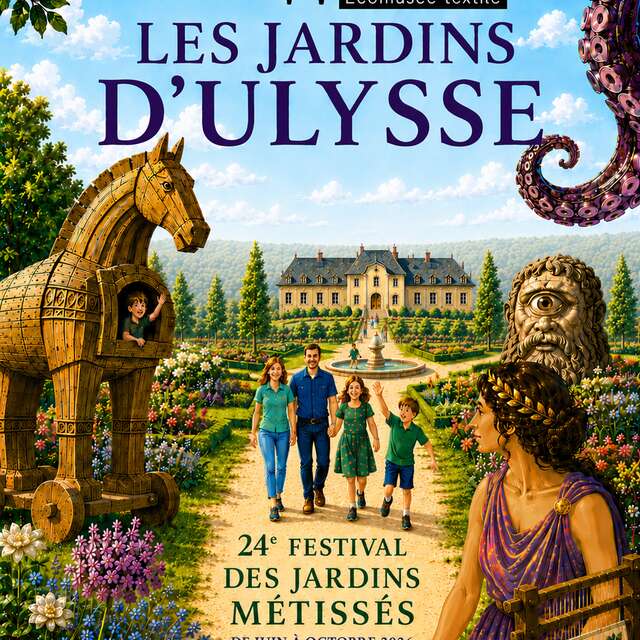24e Festival des Jardins Métissés - Les Jardins d'Ulysse