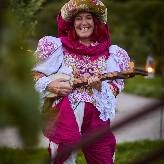 Féeries Noctrunes au Jardin