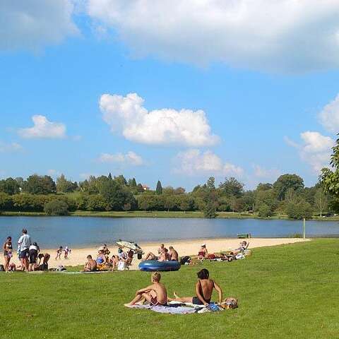 Camping de l'Espace Hermeline