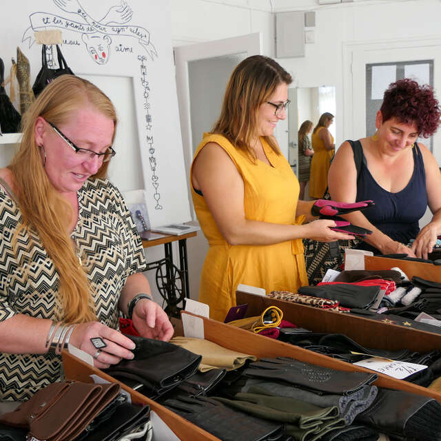 Ganterie Agnelle : Magasin d'usine