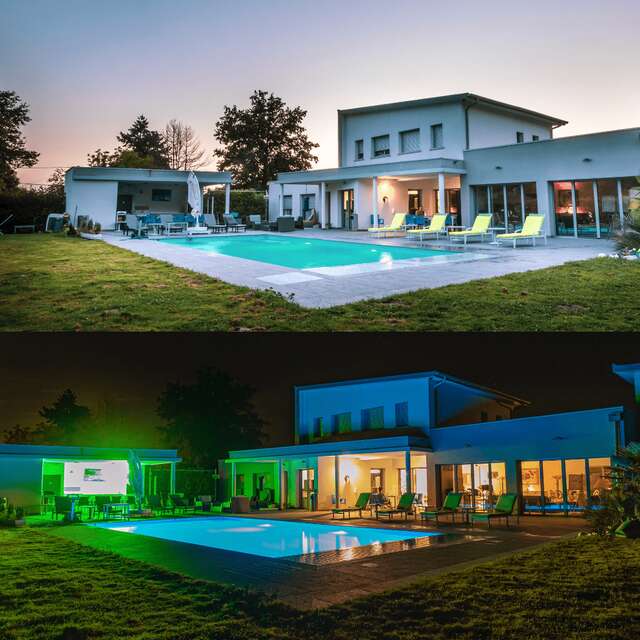 Chambres d'hôtes référence Domaine Georges V