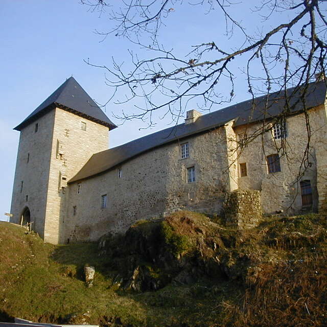 Tour carrée