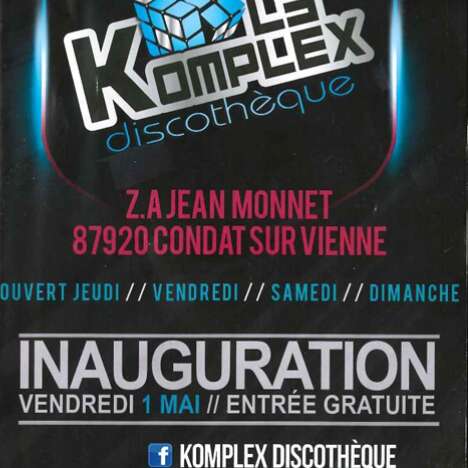 Discothèque Le Komplex