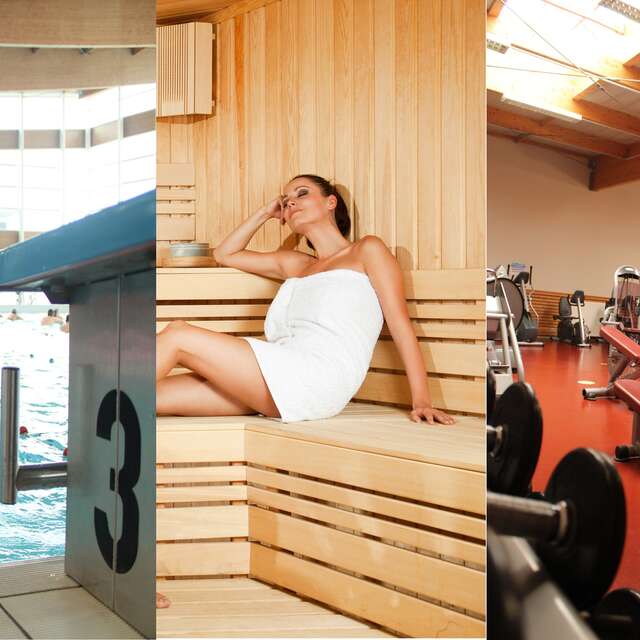 Villa Sport-Complexe aqua-récréatif, bien-être et sportif
