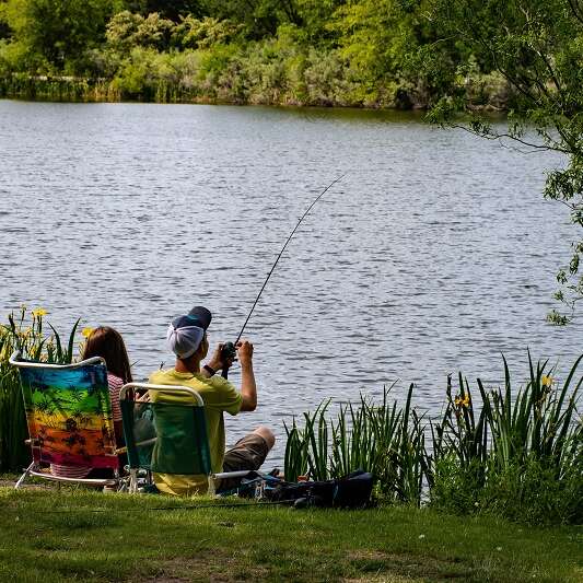 Etang privé de Las-Croux