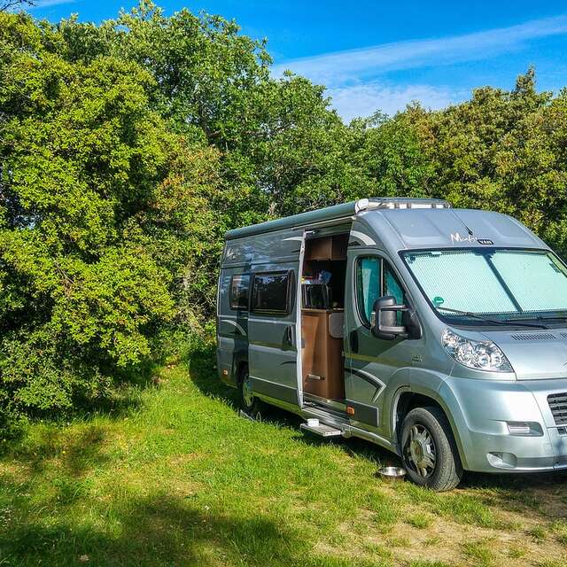 Aire d'accueil camping-cars