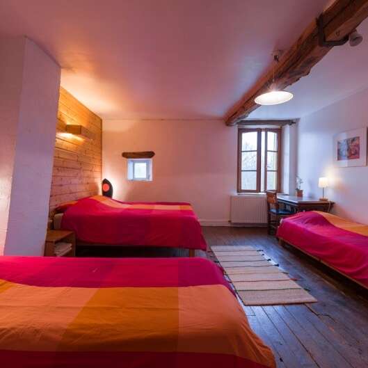 Les Soleils : chambres d'hôtes